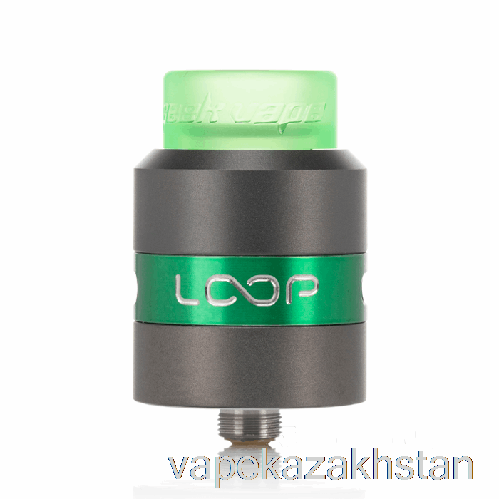 Vape Smoke Geek Vape LOOP 24mm RDA Gunmetal / Green